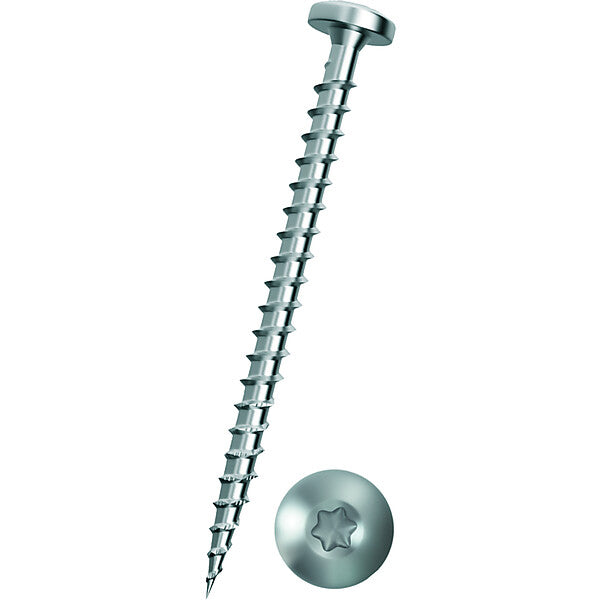 Dresselhaus JD Plus Universalschraube PanHead, I-Stern gvz 0/1115/001/03 4,0x40